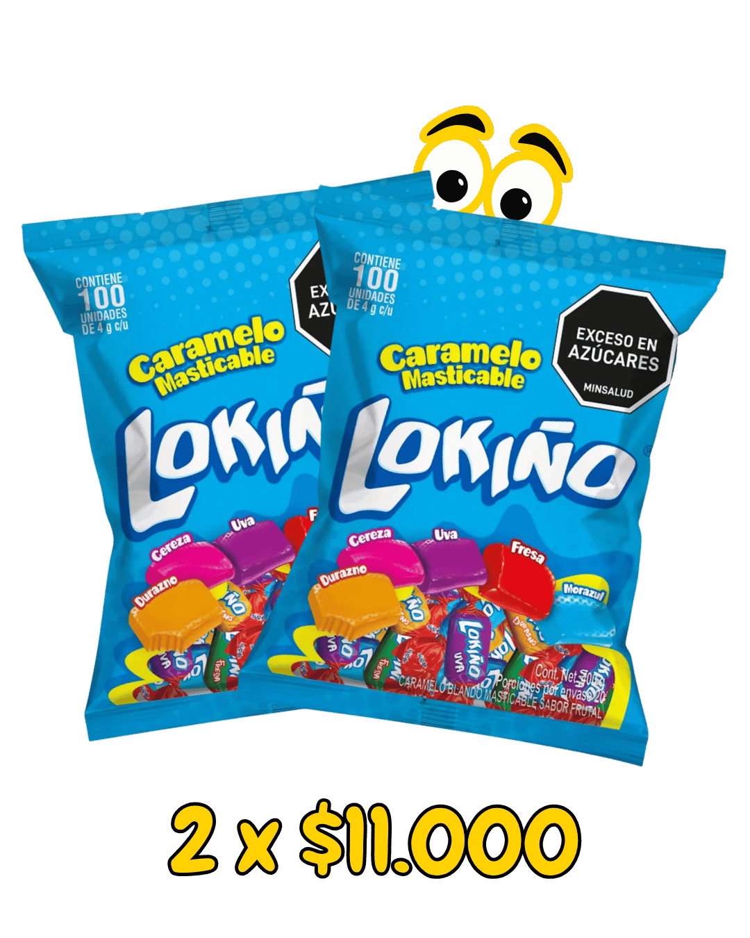 PROMO LOKIÑO *100 2X11