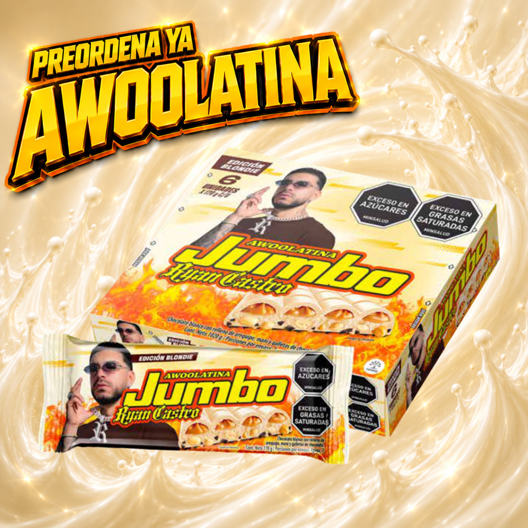 CHOCOLATINA AWO RYAN CASTRO BLONDIE DP