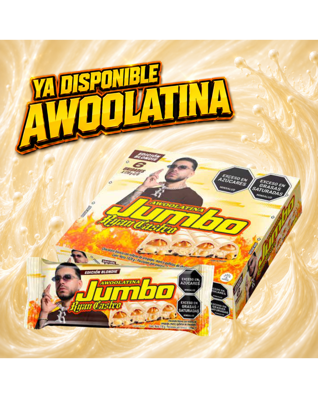 CHOCOLATIN AWO RYAN CASTRO BLONDIE DP*6