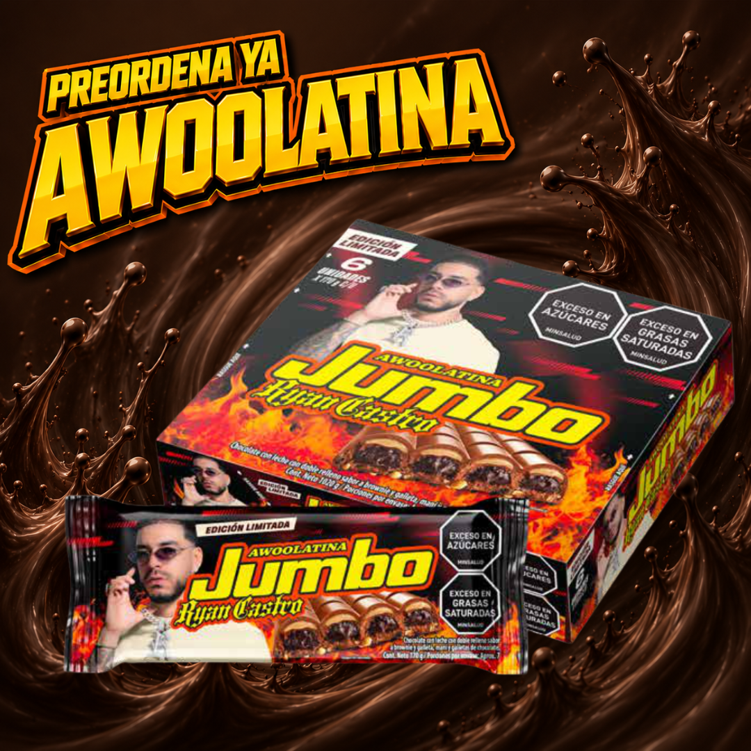 CHOCOLATINA AWO RYAN CASTRO BLACK DP*6