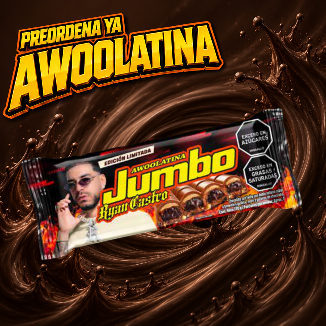 CHOCOLATINA AWO RYAN CASTRO BLACK UNIDAD