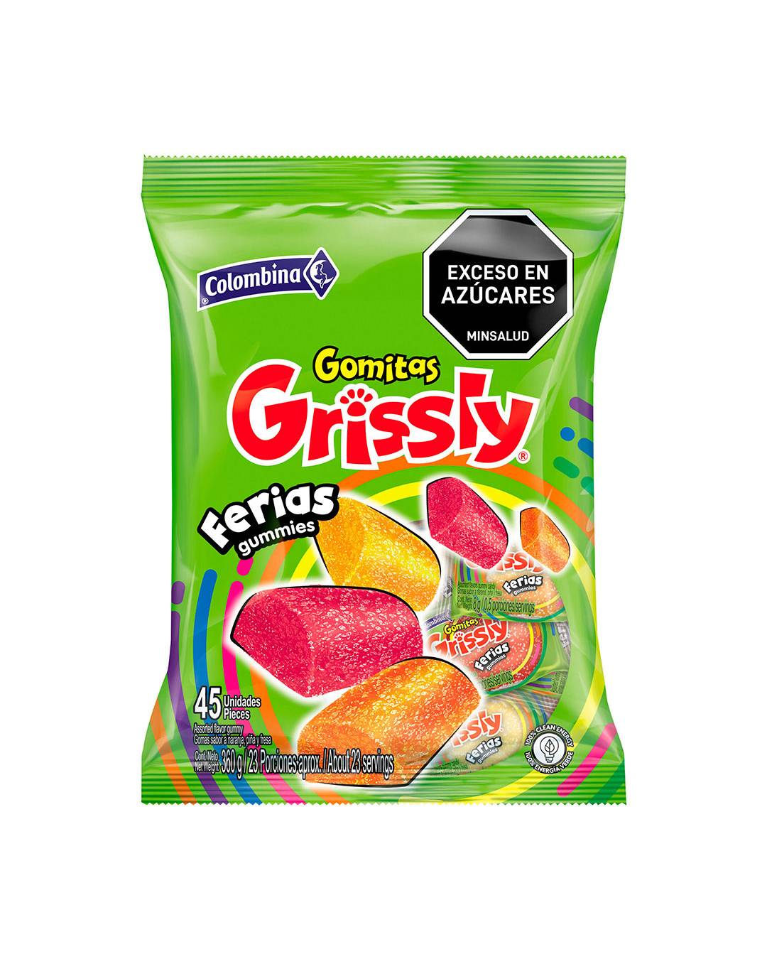 GRISSLY FERIAS *45UN