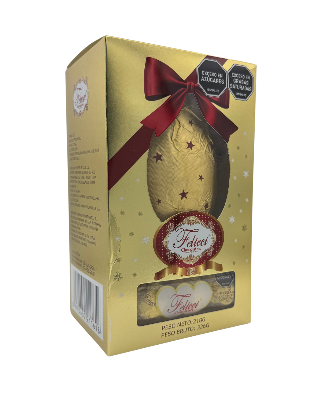 FELICCI CHOCOLATE HUEVO GRANDE