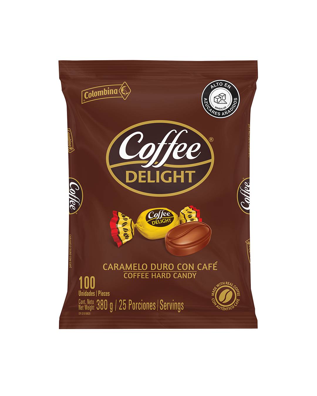 COFFEE DELIGHT DURO *25