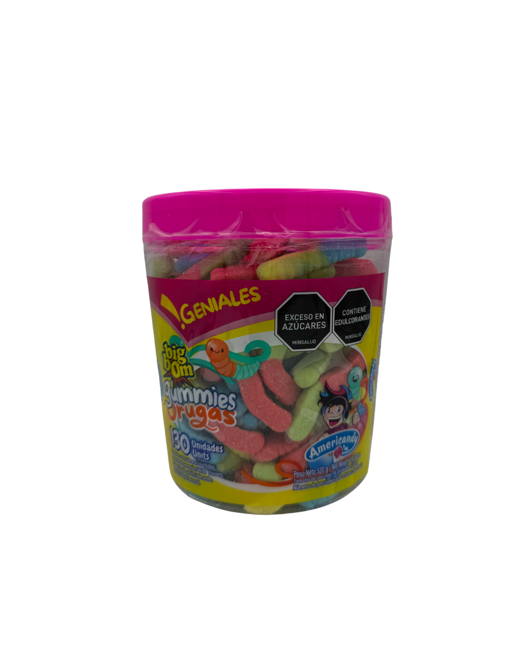 GUMMIES ORUGA POTE *130 UND