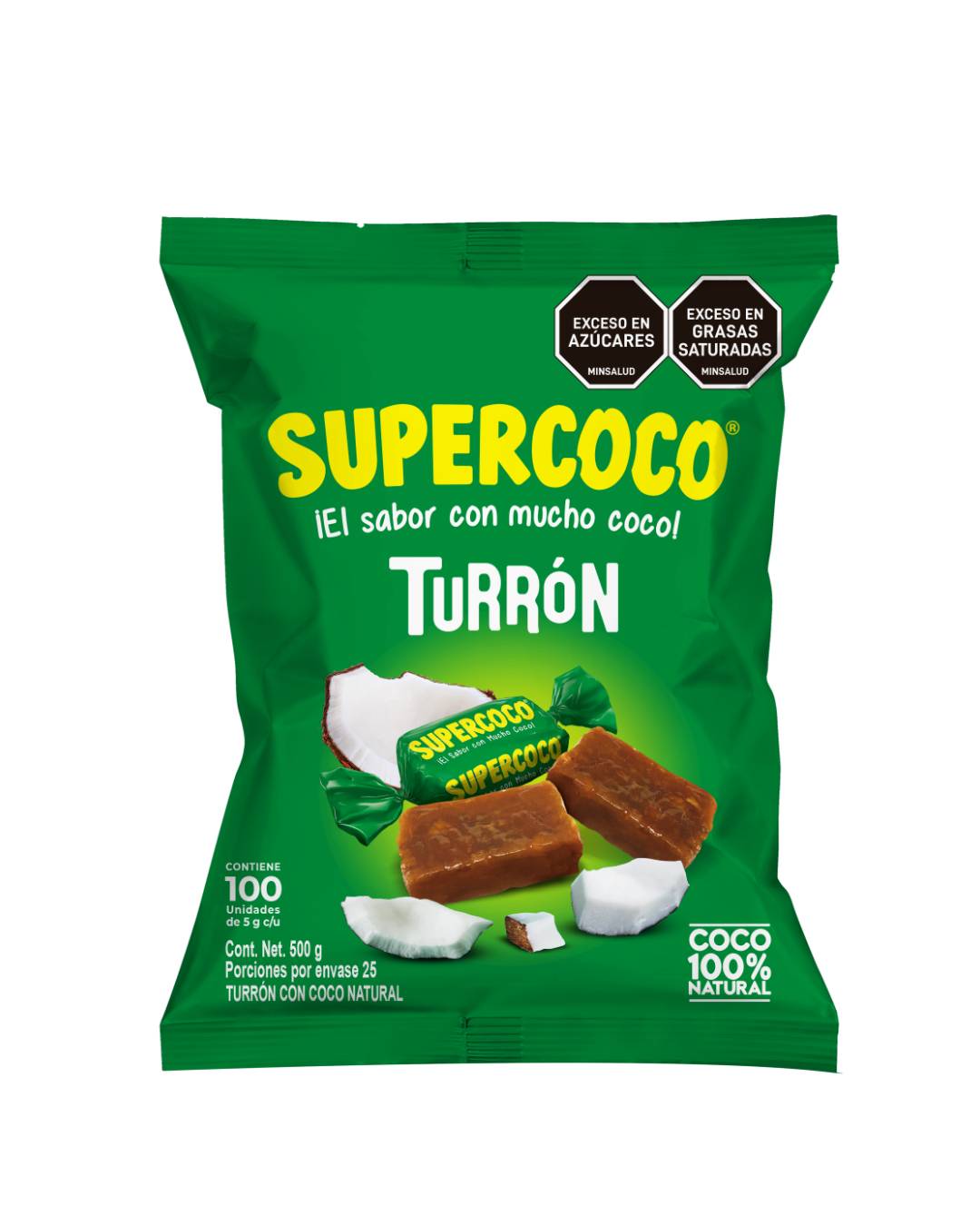 SUPERCOCO TURRON *100