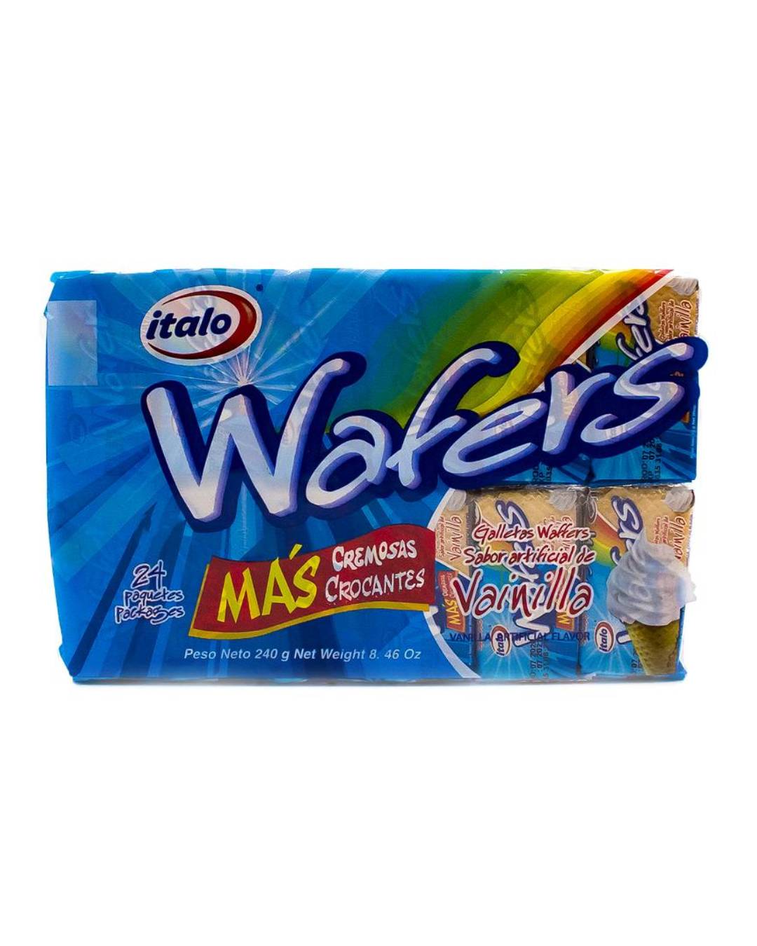 WAFER TAQUITO VAINILLA 240G