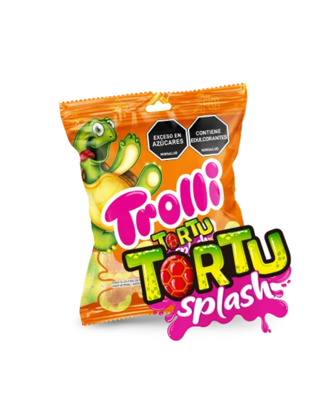 TROLLI TORTUGA SPLASH 63GR XL