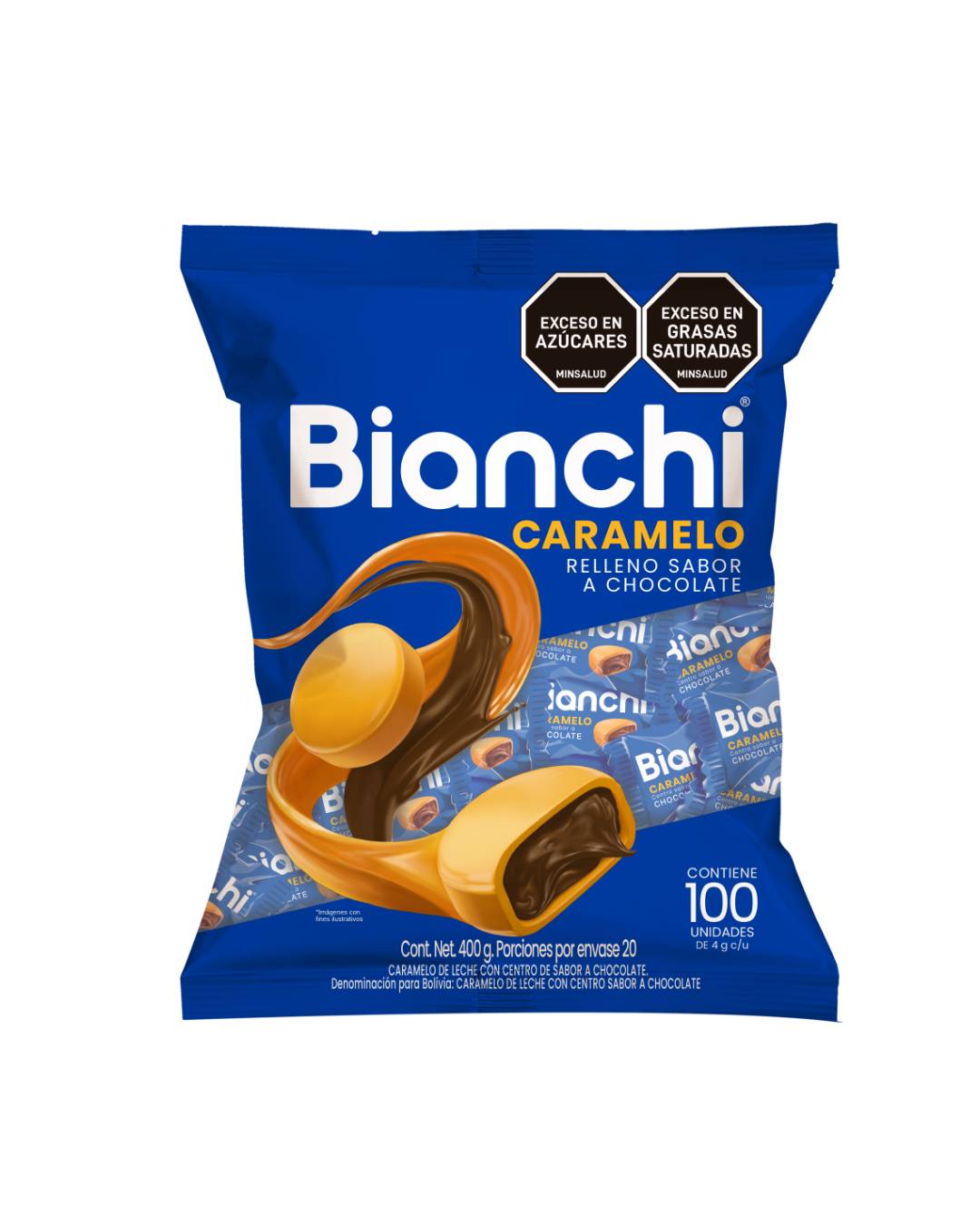 BIANCHI AZUL *100