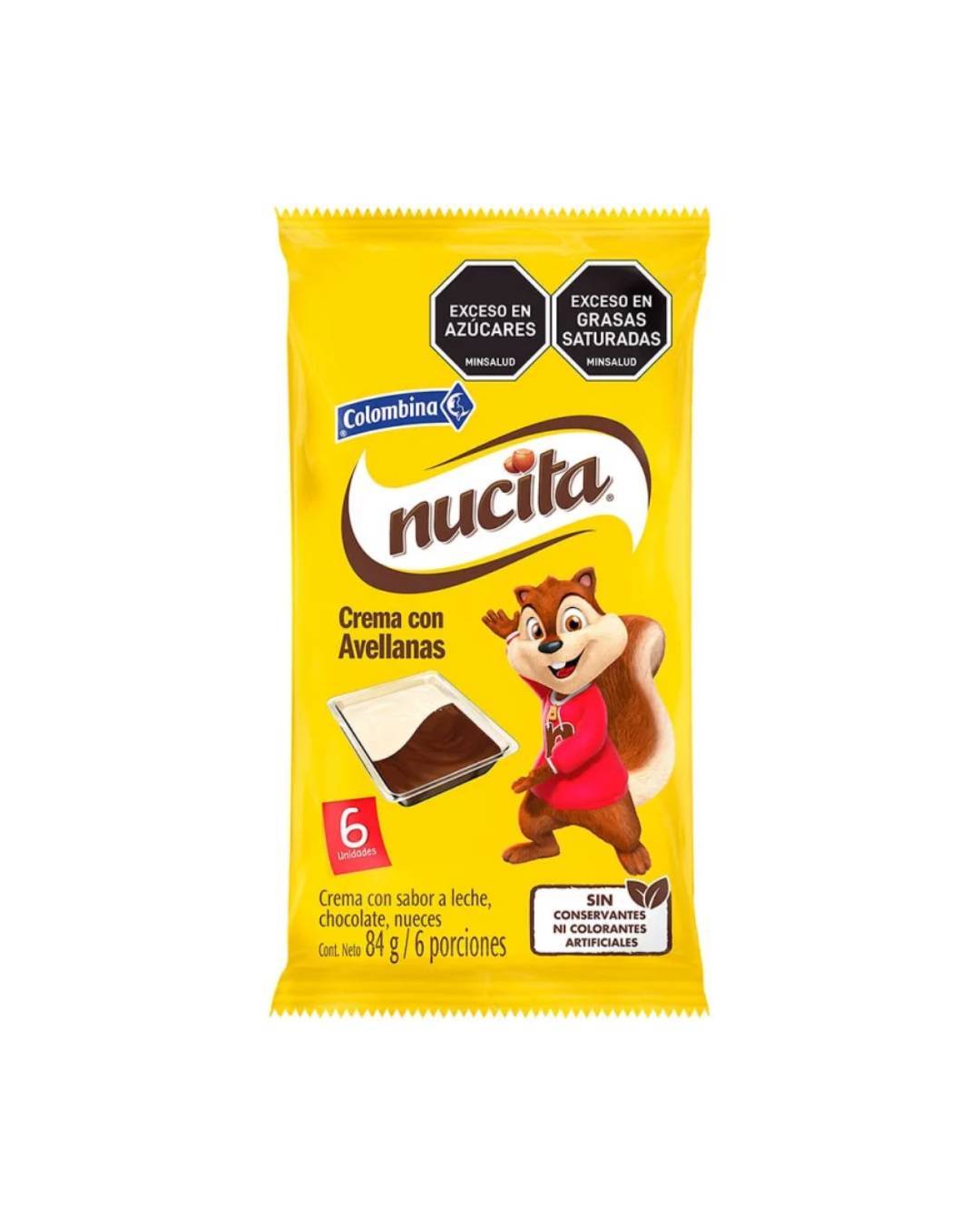 NUCITA CREMA *6