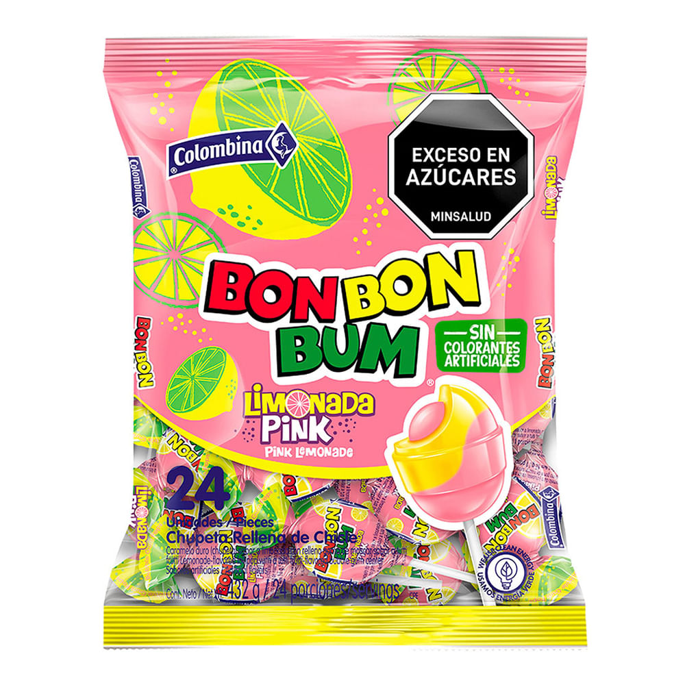BBB LIMONADA PINK *24 UNDS