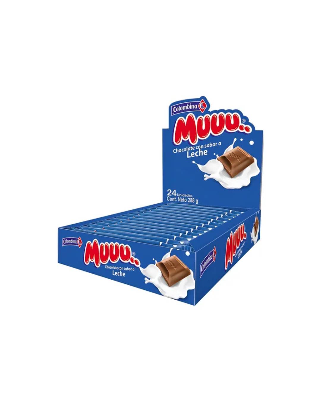 MUUU CHOCOLATINA *24