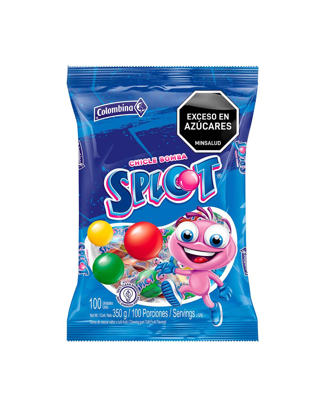 SPLOT BOLA *100