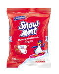 SNOW MINT FRESA PQT