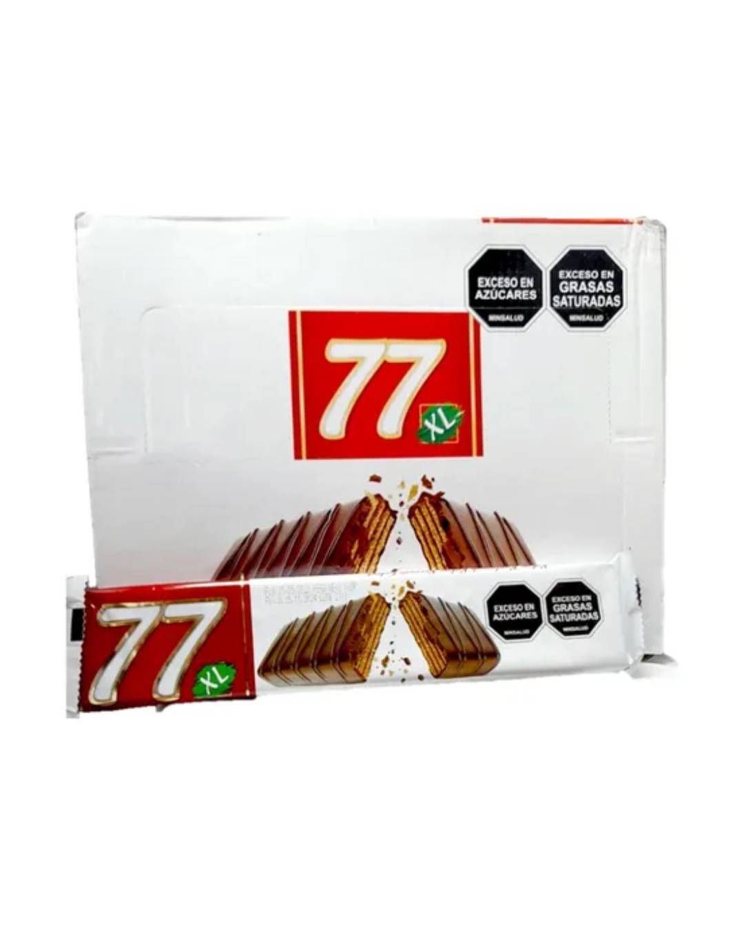 WAFER 77 XL *24 CHOCOLATE