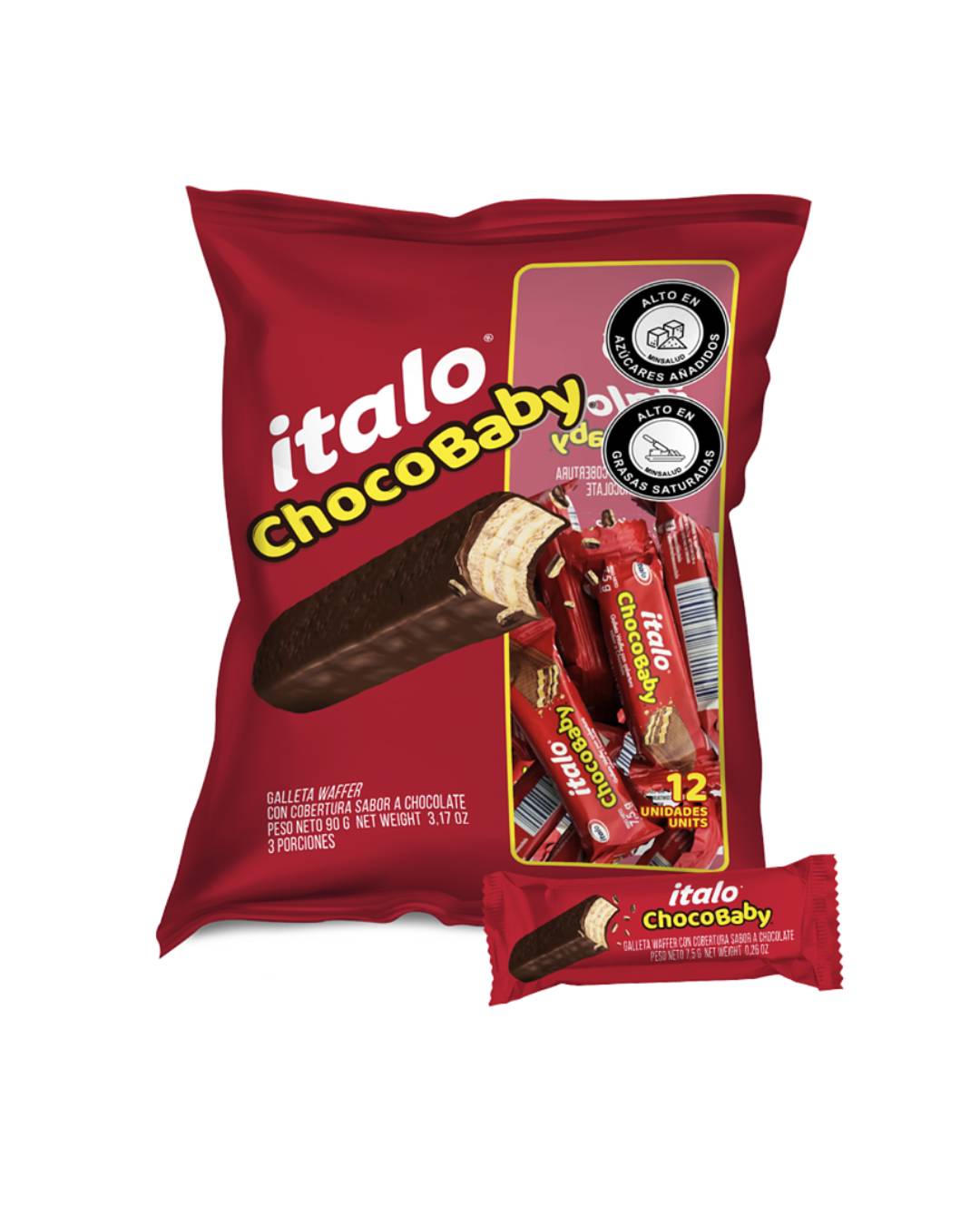 CHOCO BABY 90 GRAMOS