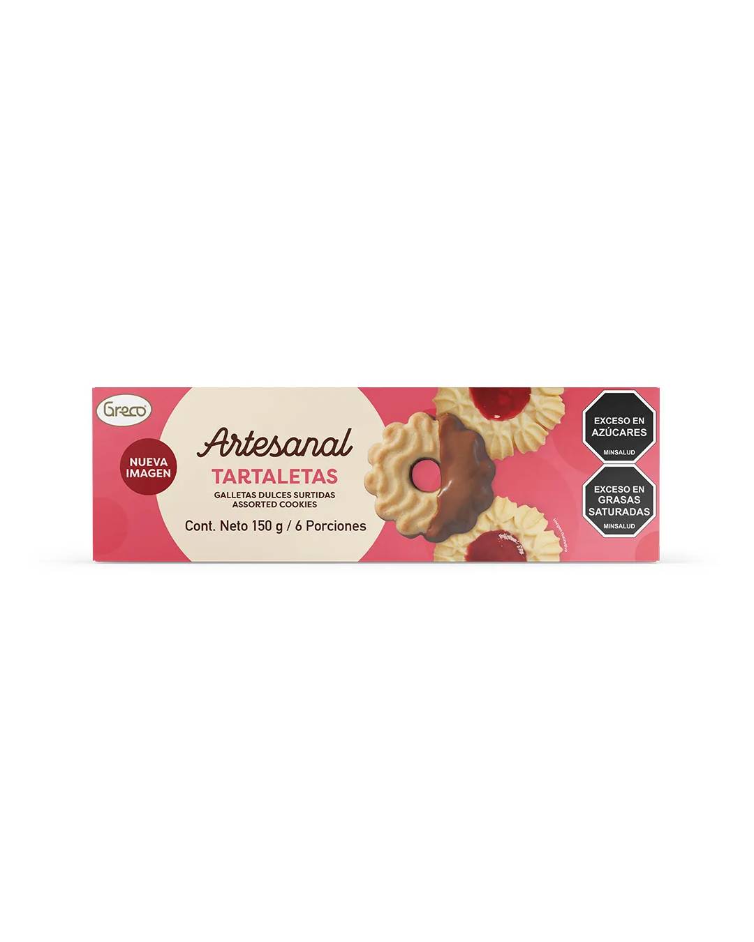 ARTESANAL TARTALETAS 150G