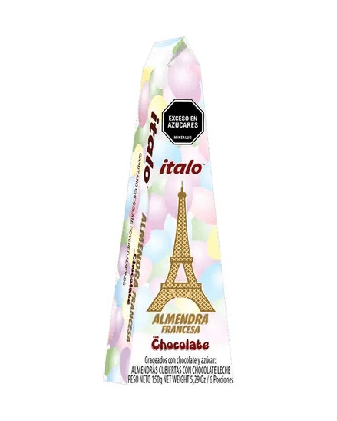 ALMENDRA ITALO PIRAMIDE 150 GR