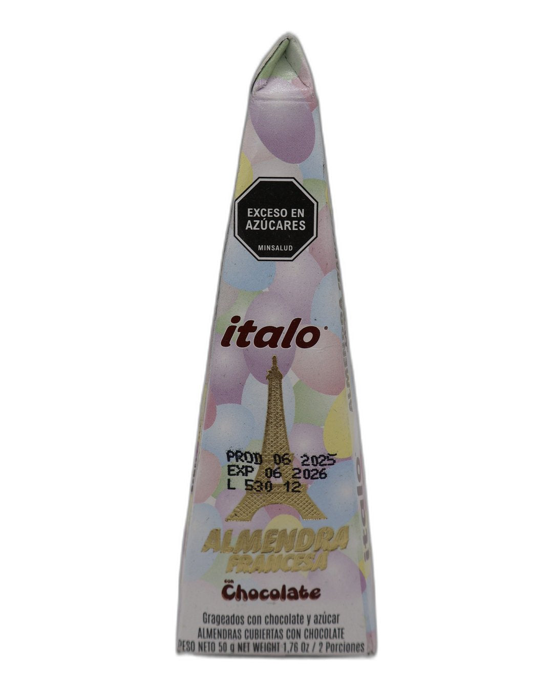 ALMENDRA ITALO PIRAMIDE 50 GR