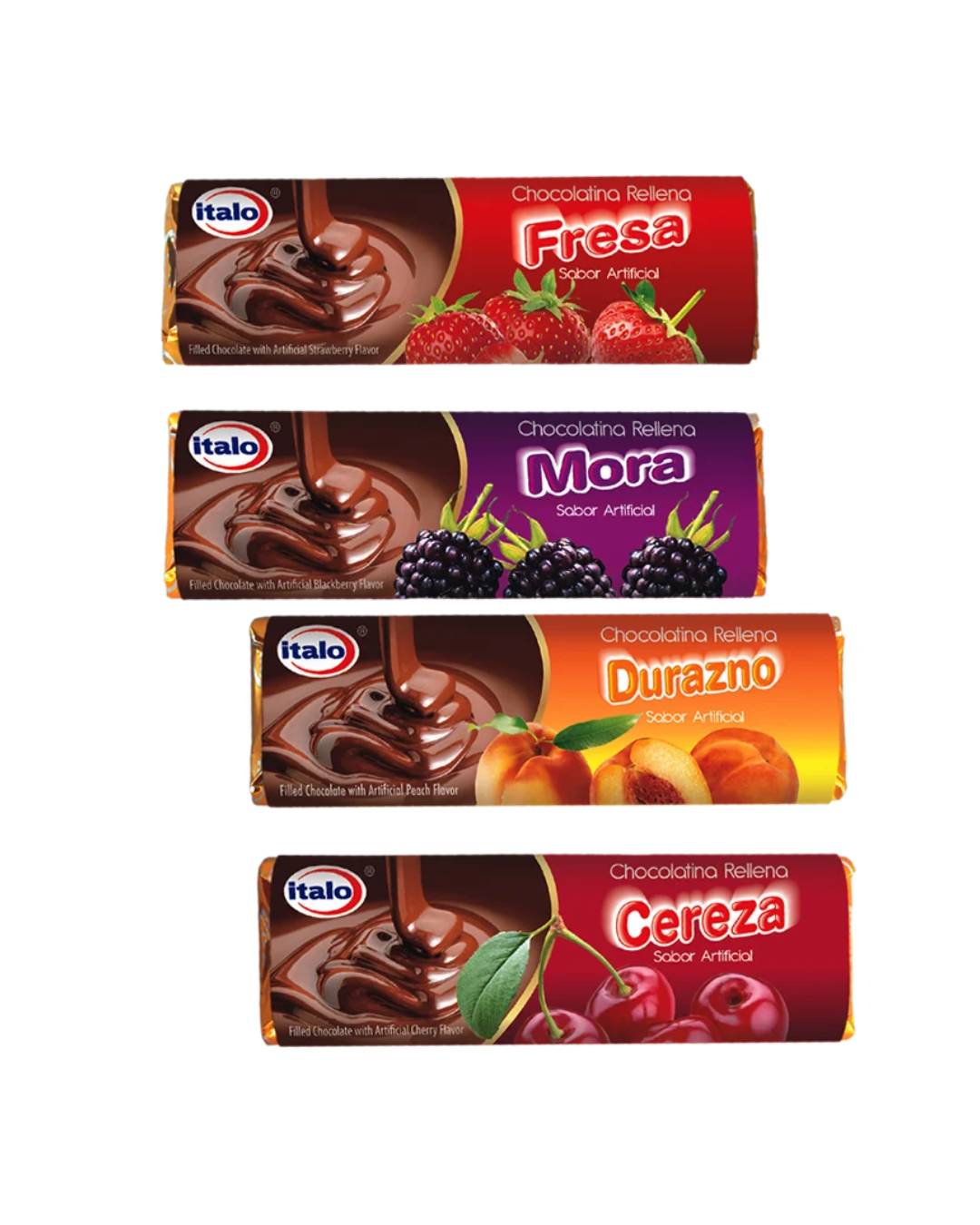 CHOCOLATINA RELLENA *12 ITALO