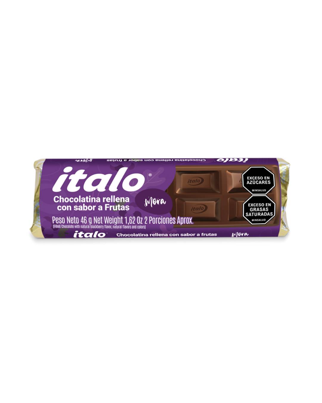 ITALO RELLENA 46G MORA