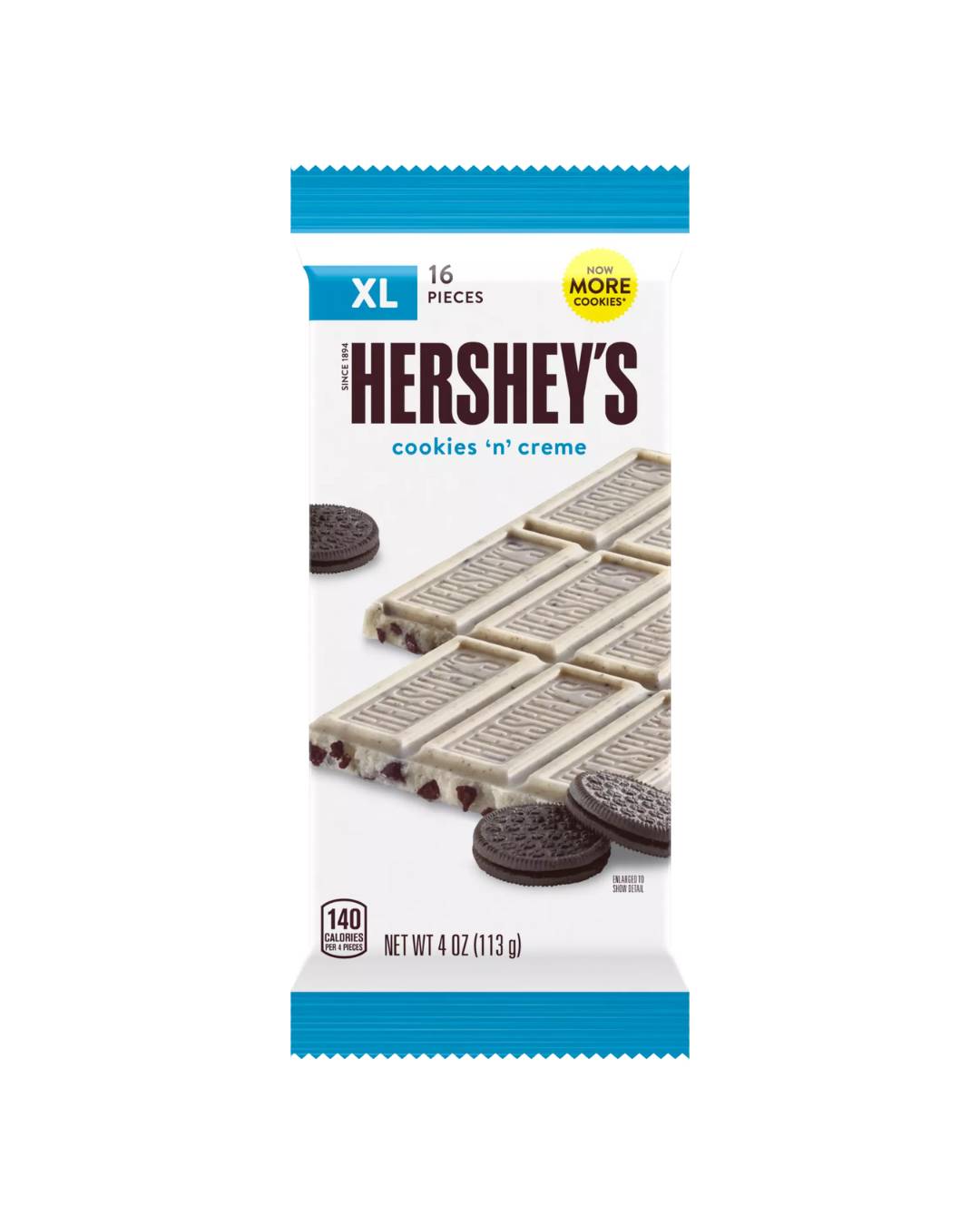 HERSHEY COOKIES n CREME XL 113G