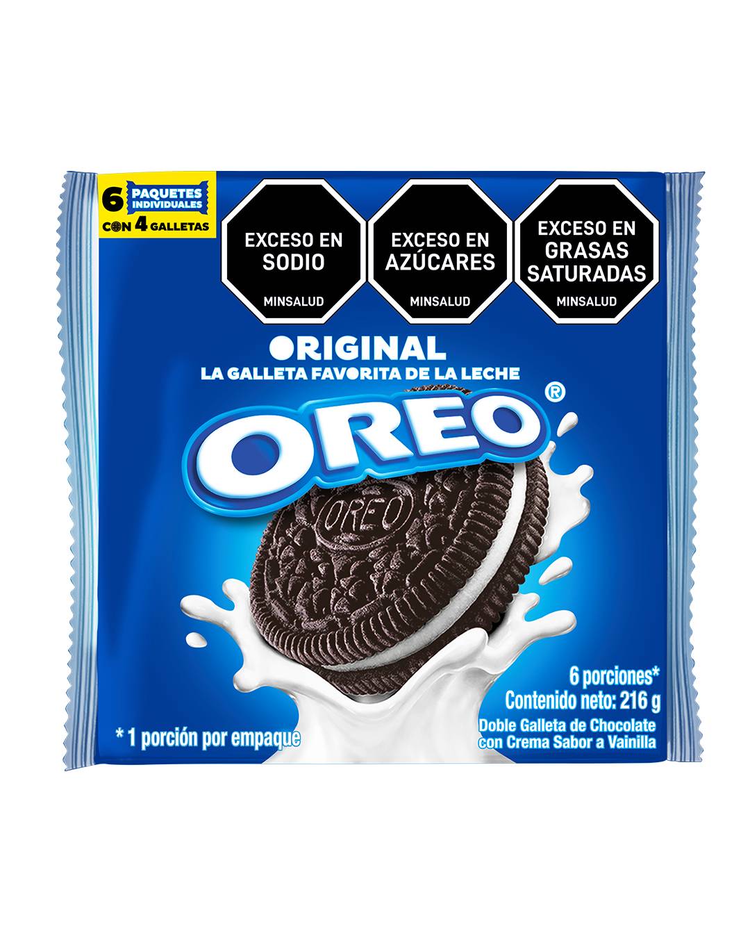 OREO *6 PAQ