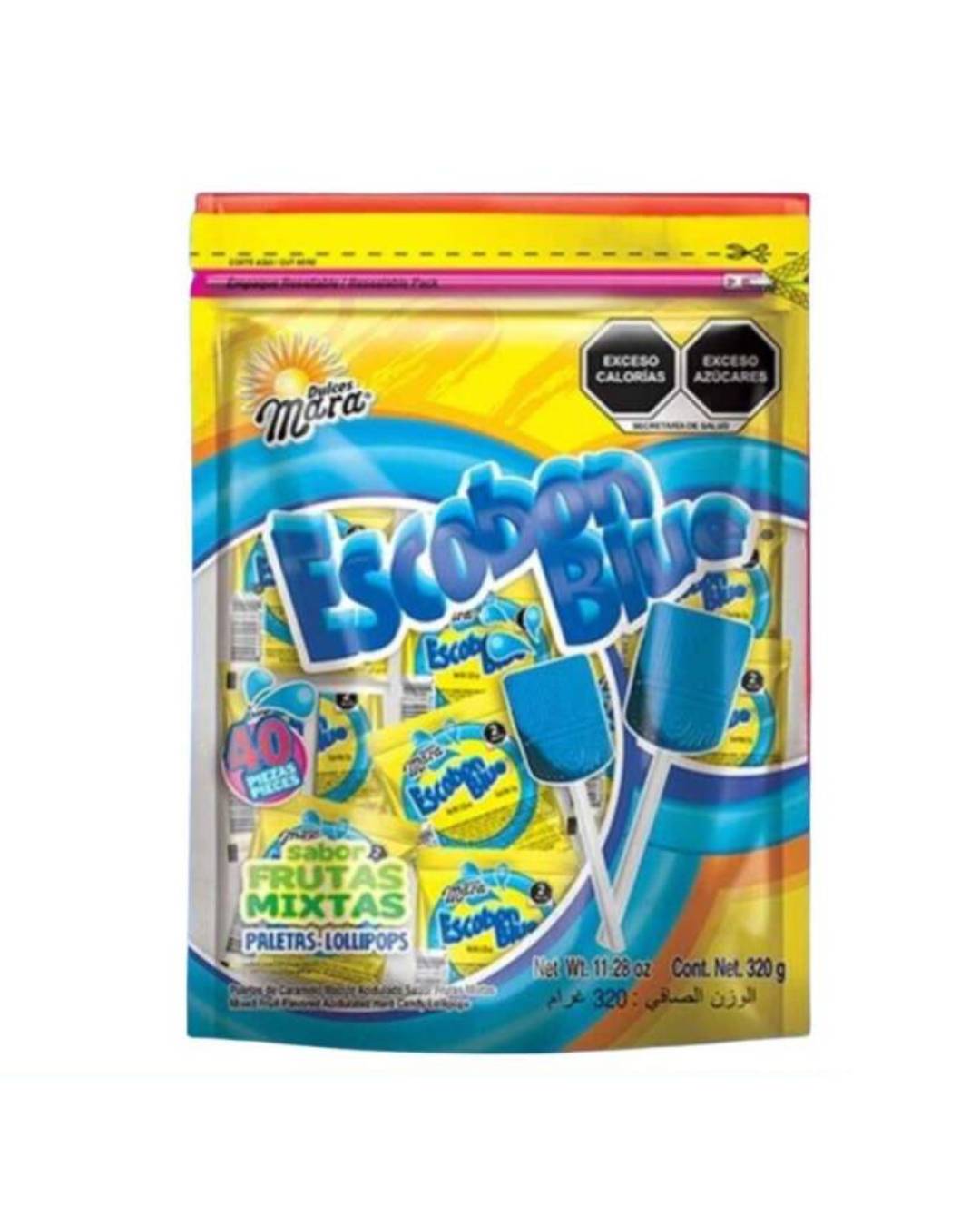 MARA ESCOBON BLUE *40