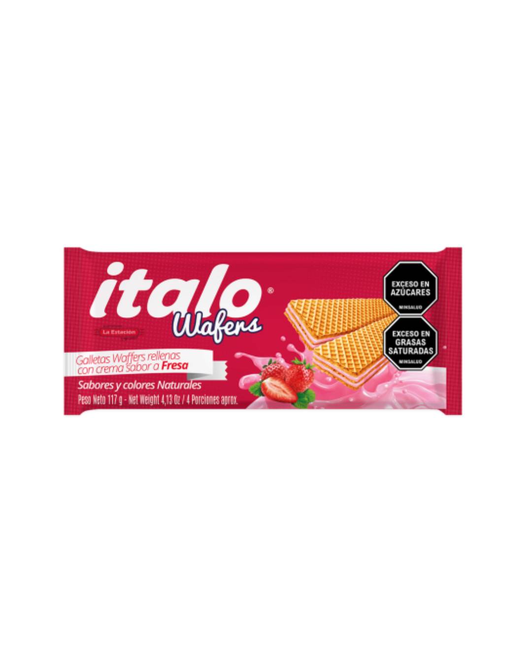 TACO ITALO 117G FRESA