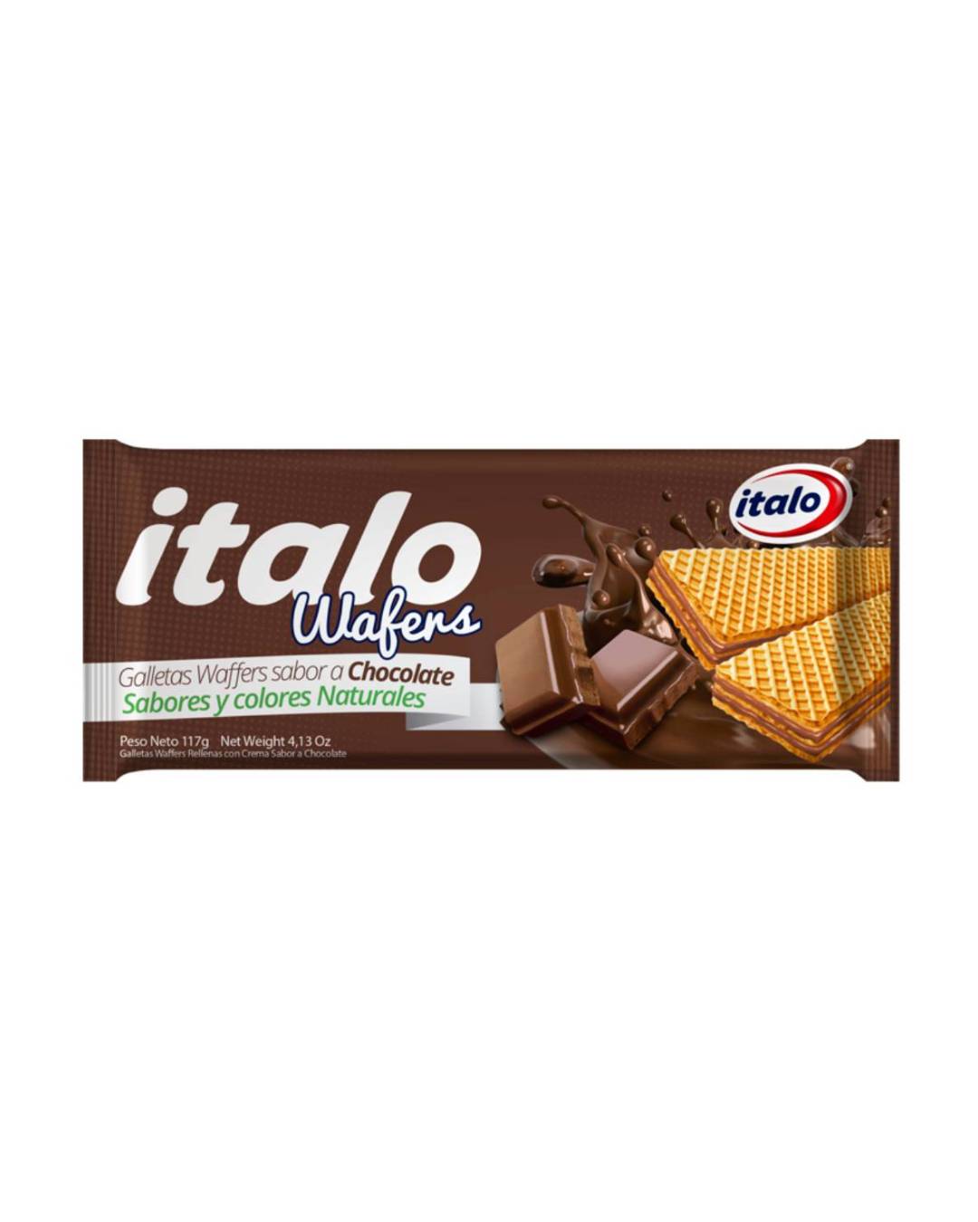 TACO ITALO CHOCOLATE 117G
