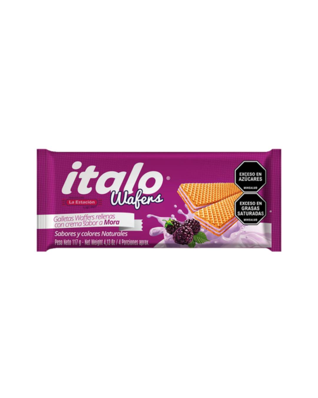 TACO ITALO MORA 117G