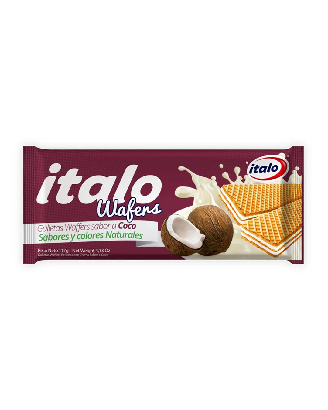 TACO ITALO COCO 117G