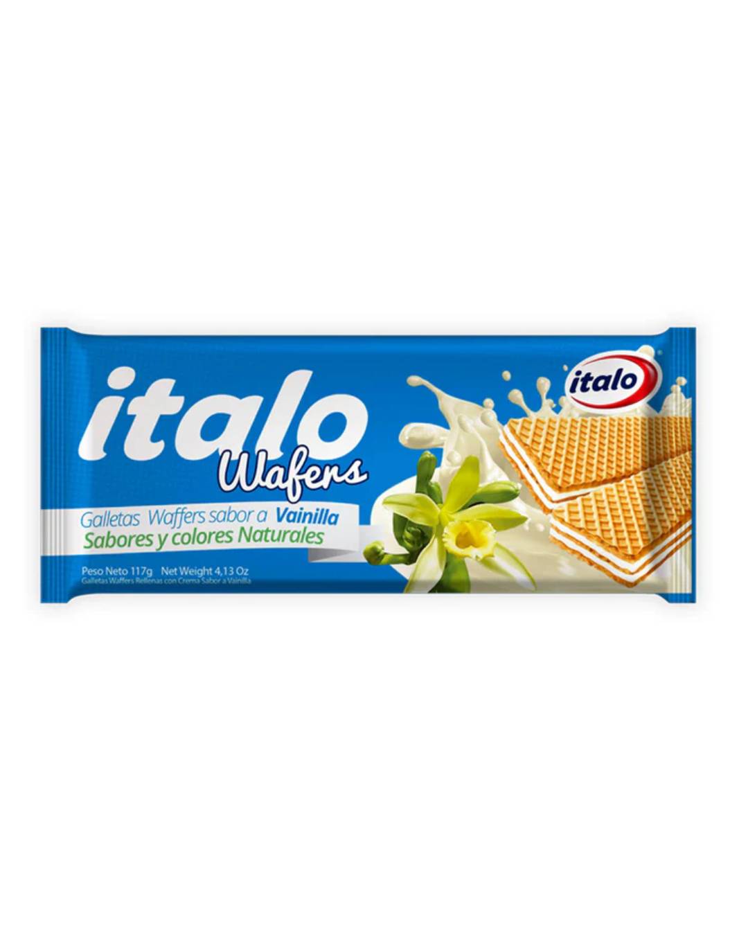 TACO ITALO VAINILLA 117G