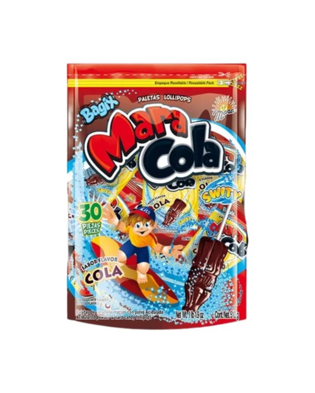 BAGIX MARA COLA *30