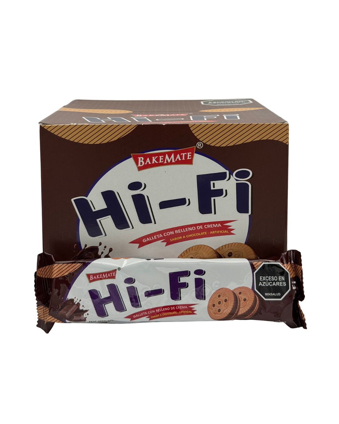 GALLETA HI-FI CHOCOLATE DP*24