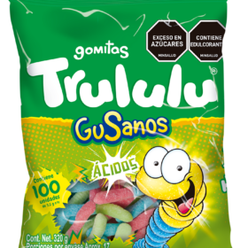 TRULULU GUSANOS *100