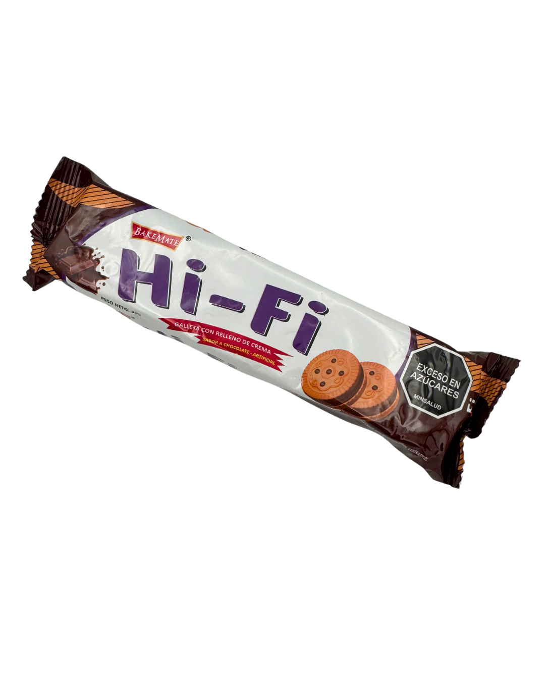 GALLETA HI-FI RELLENA DE CHOCOLATE UND