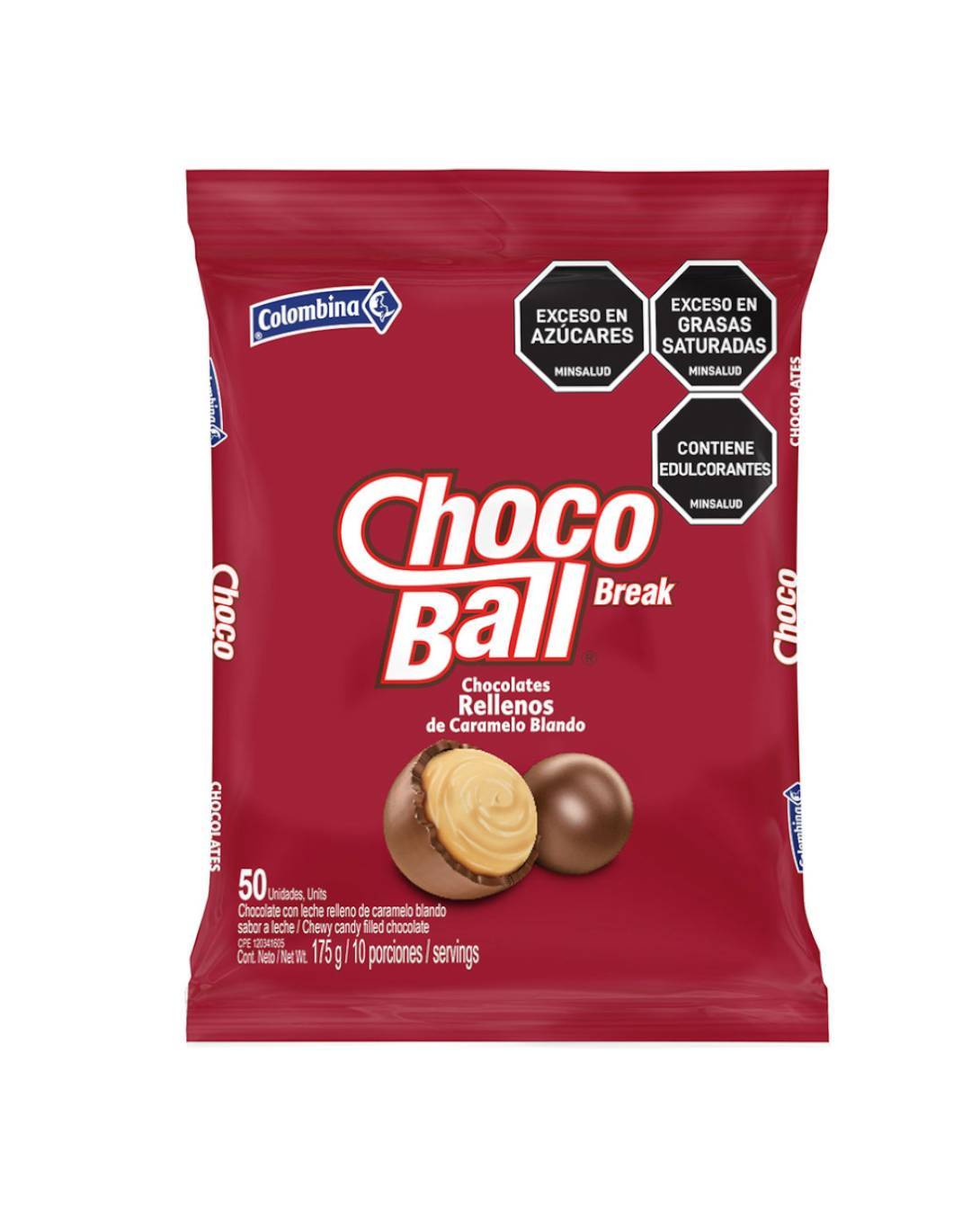 CHOCO BREAK BALL *50