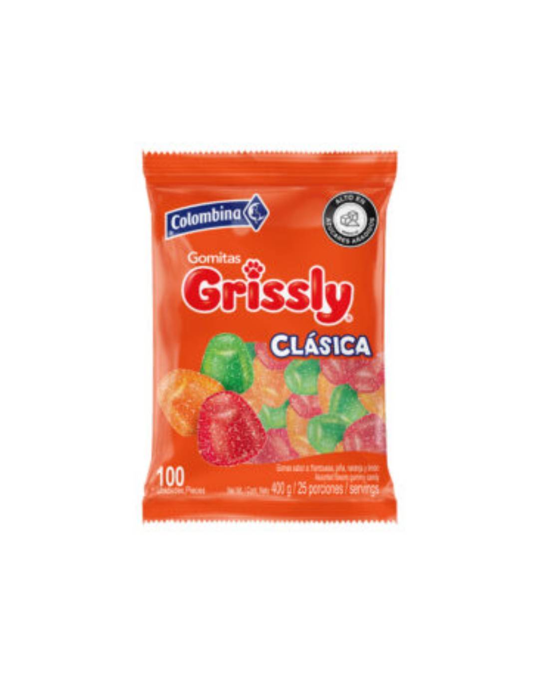 GRISSLY CLASICA *100