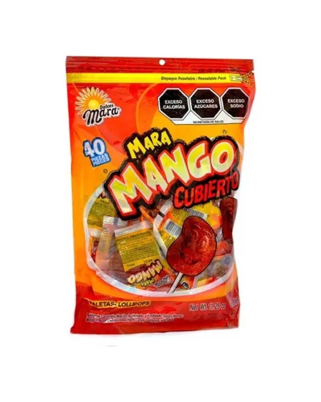 MARA MANGO CUBIERTO PQTE*40