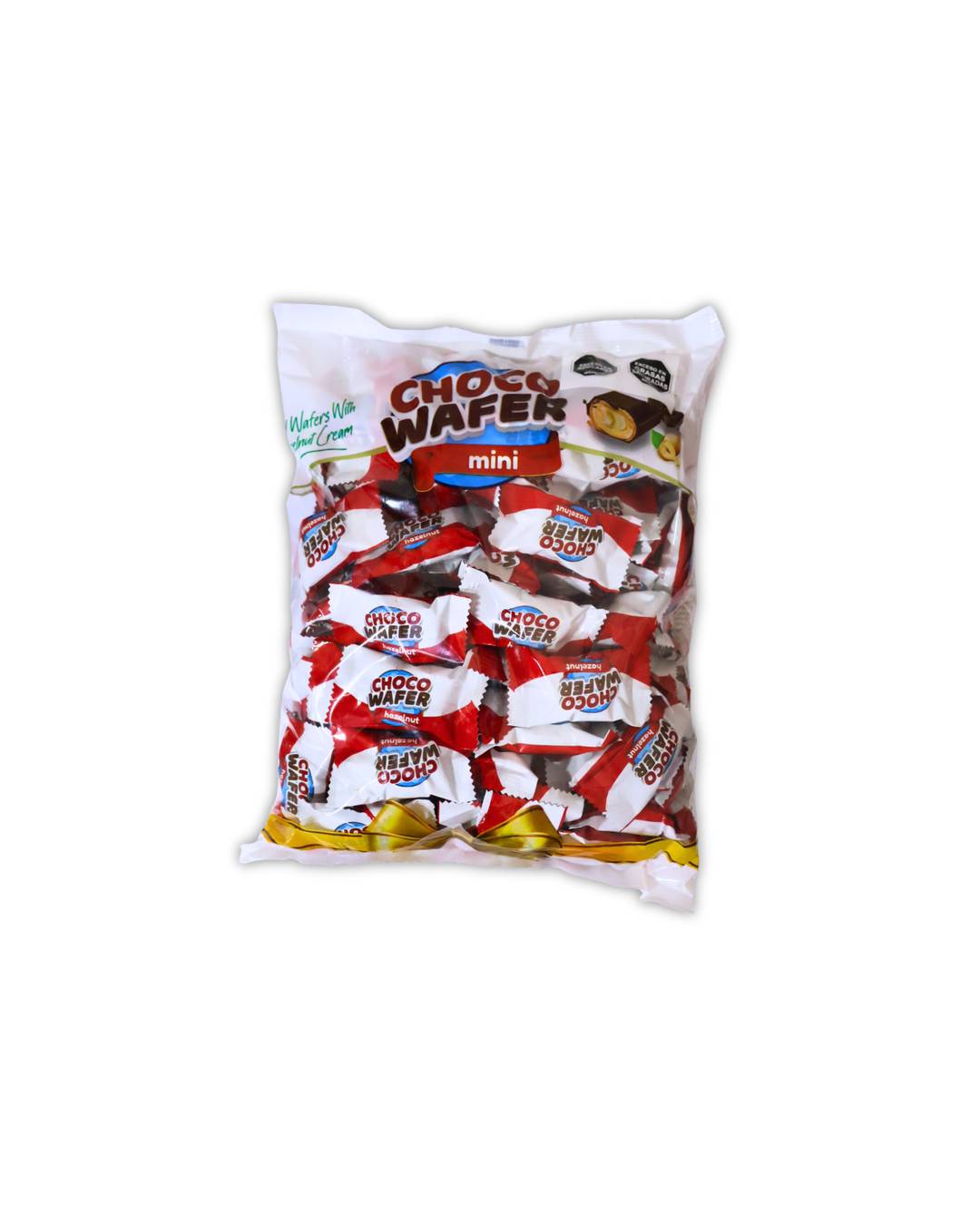 CHOCO WAFER MINI BOLSA 700GR