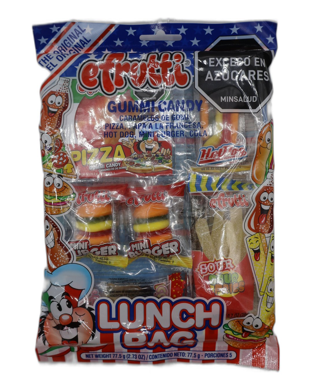 LUNCH BAG 77.5 GR