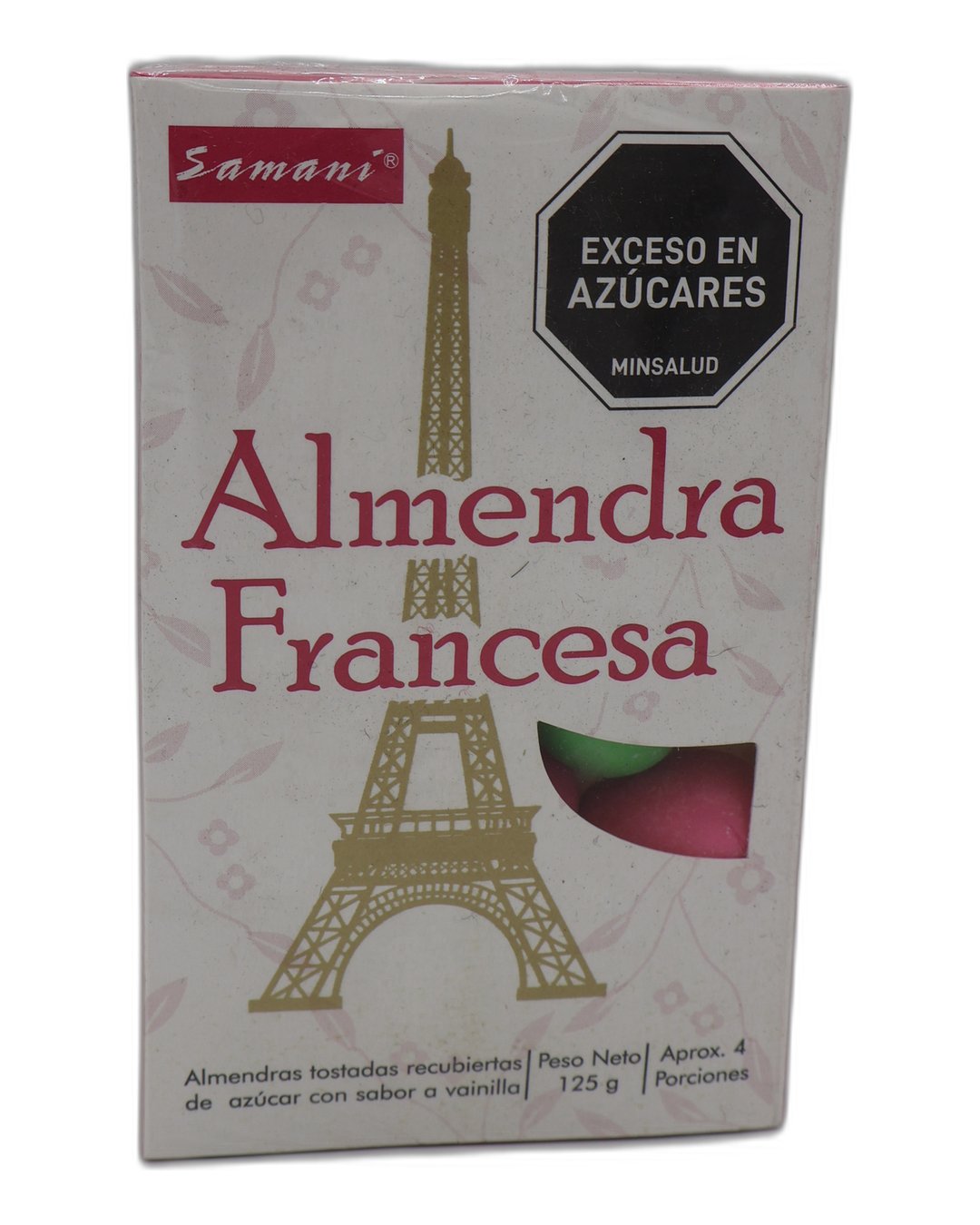 ALMENDRA FRANCESA SAMANI 125G