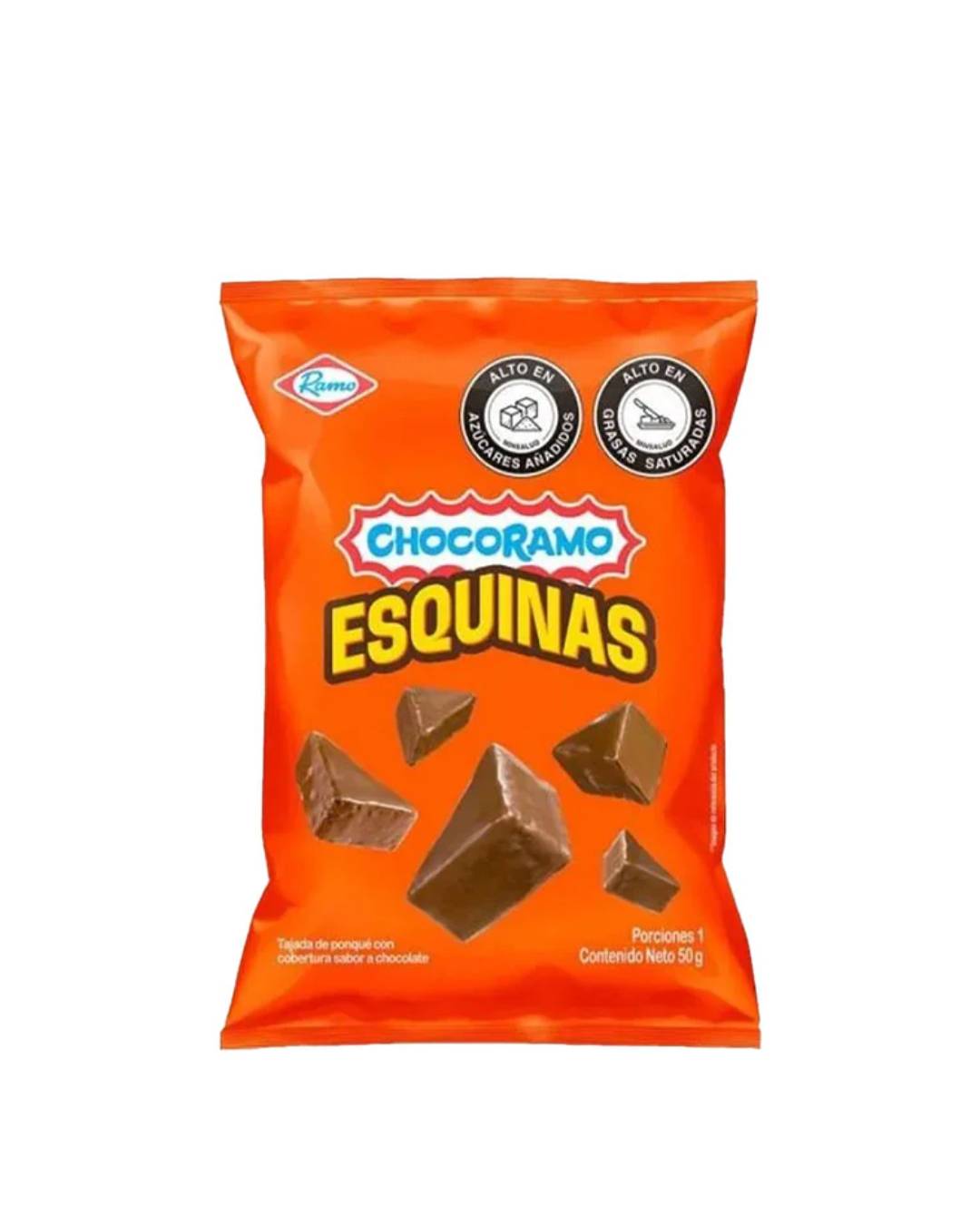 CHOCORRAMO ESQUINAS 50GR