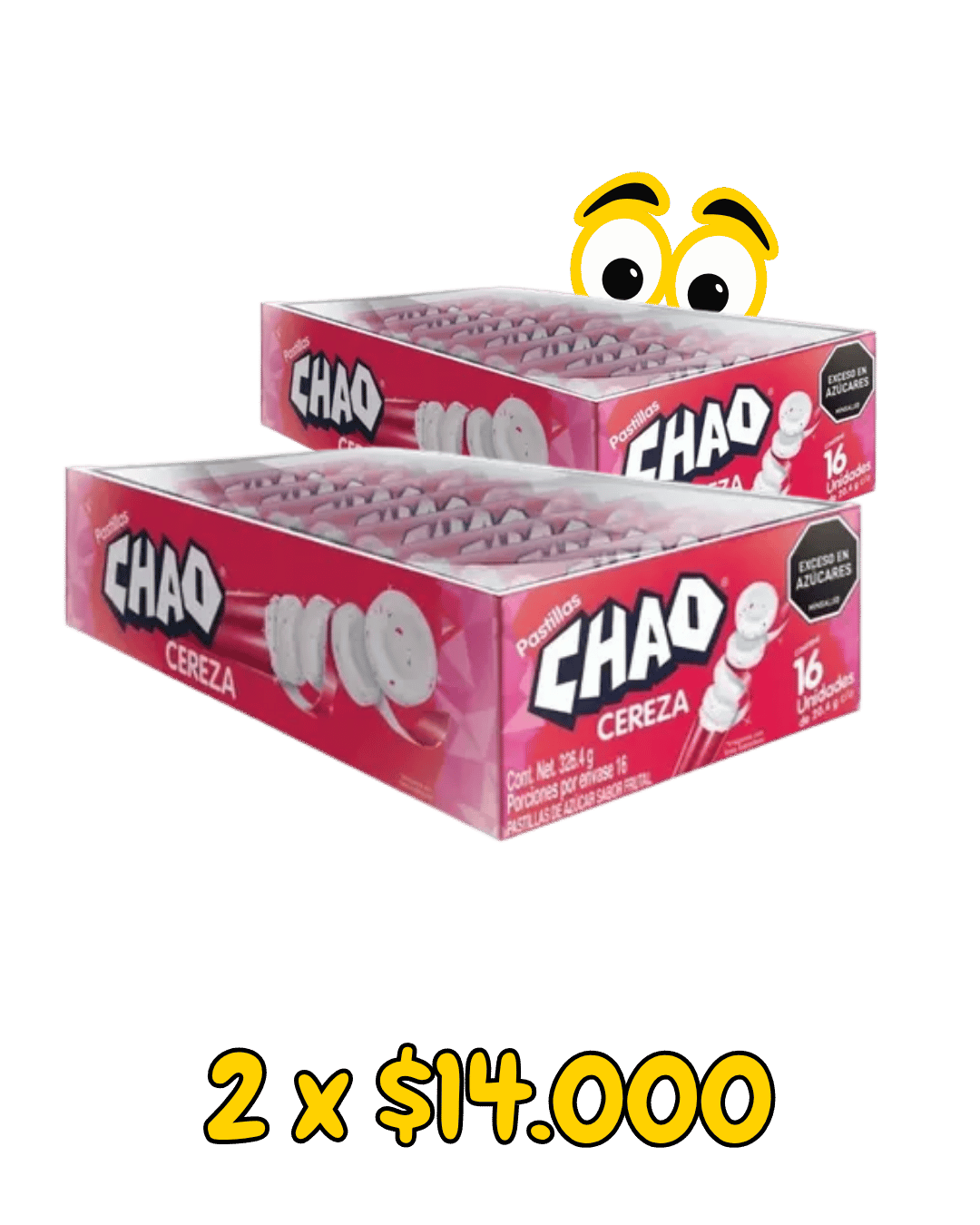 PROMO CHAO PASTILLA *16 2X14
