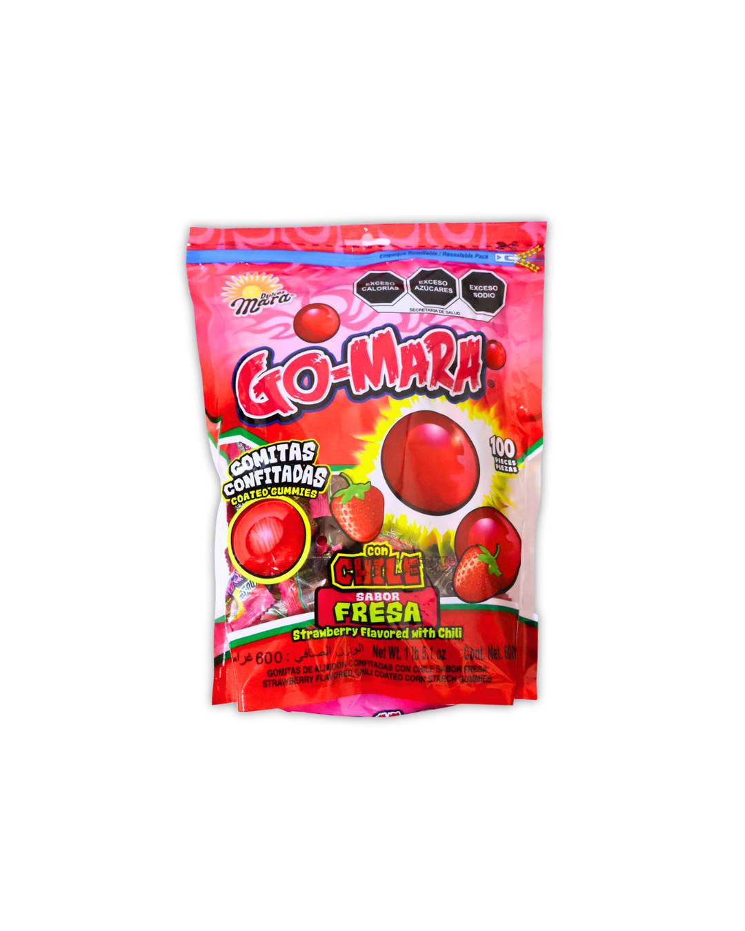GO-MARA FRESA PAQUETE *100