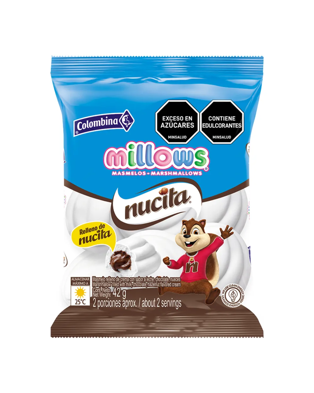 MILLOWS NUCITA 102 GR