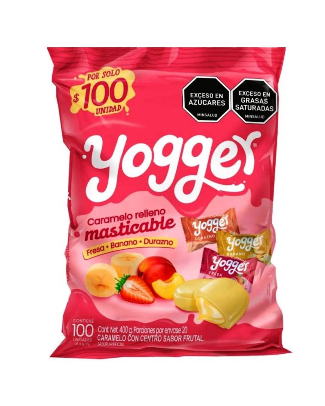 YOGGER MASTICABLE *100