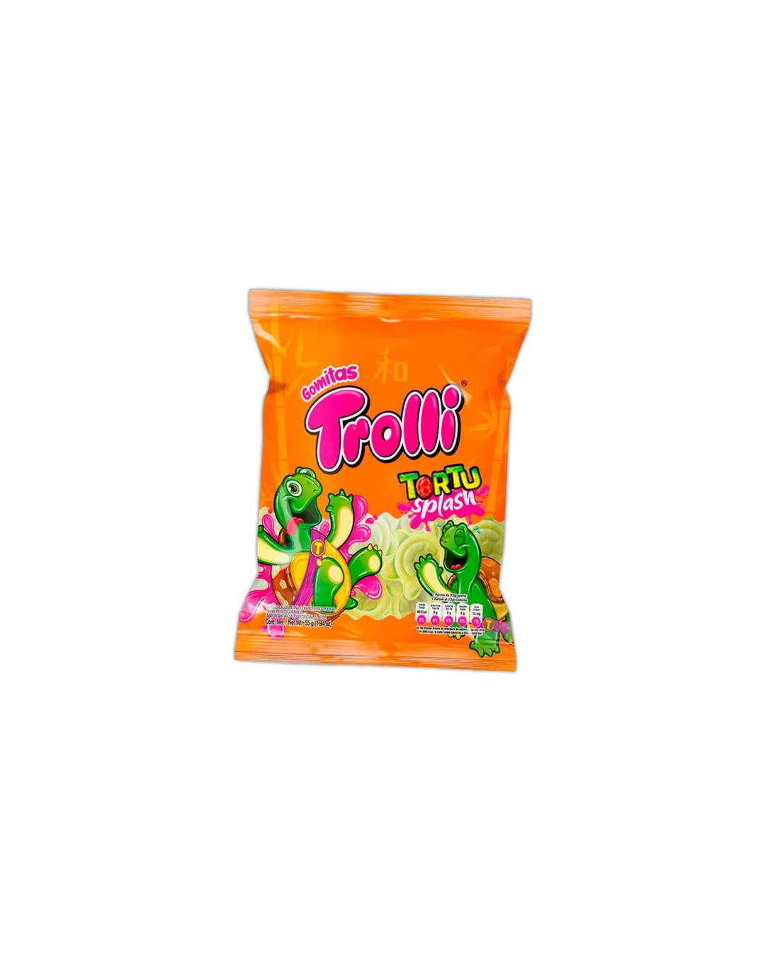 TROLLI TORTU SPLASH 40GR