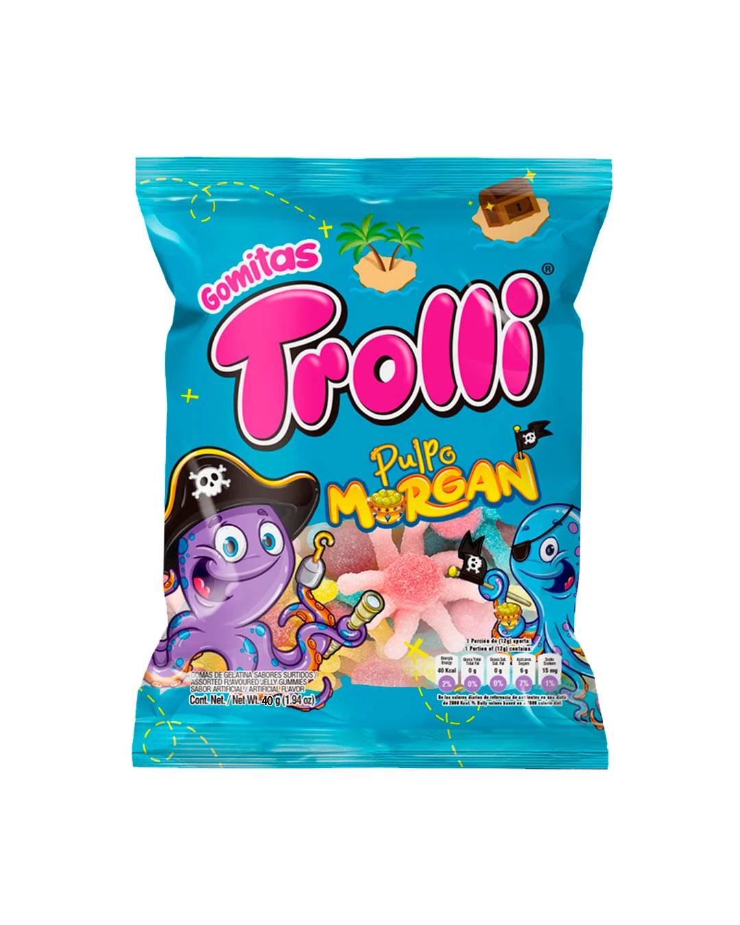 TROLLI MORGAN 40GR